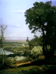In der Nähe von Perugia, Italien, 1872